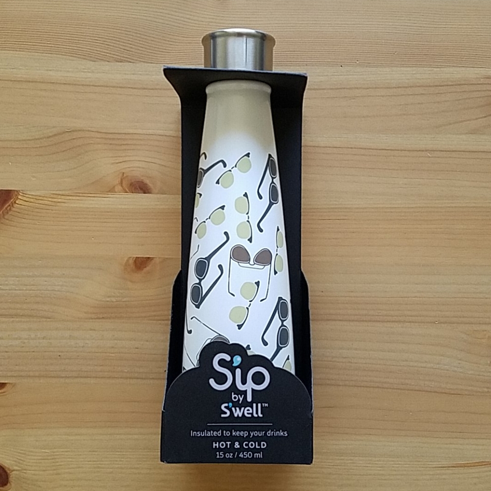 Sip by S'well Insulated Sunglasses Beverage Bottle
